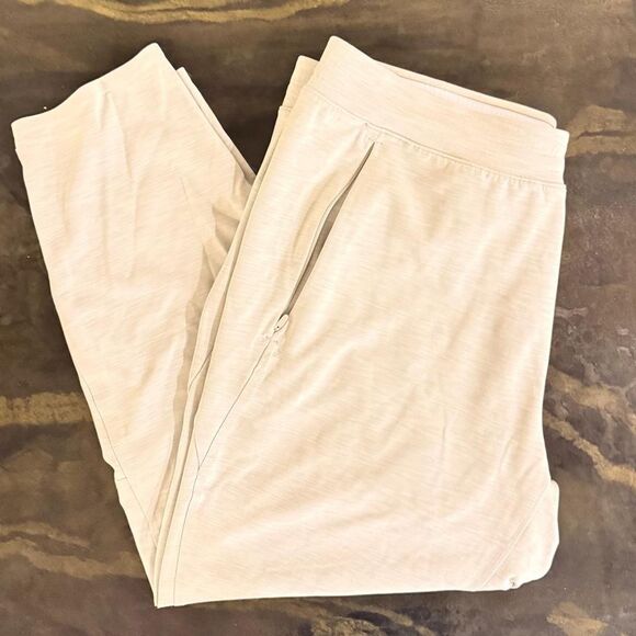 lululemon athletica Other - Lululemon Men's Tan and Cream Bottoms